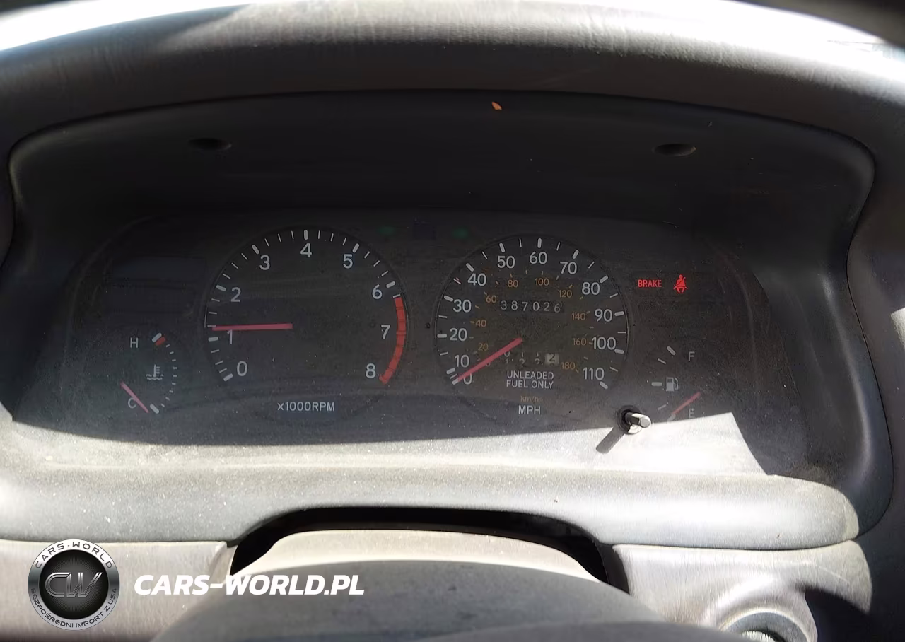 1994 Toyota Corolla Le-Dx VIN:JT2AE09B5R0063627 - 7