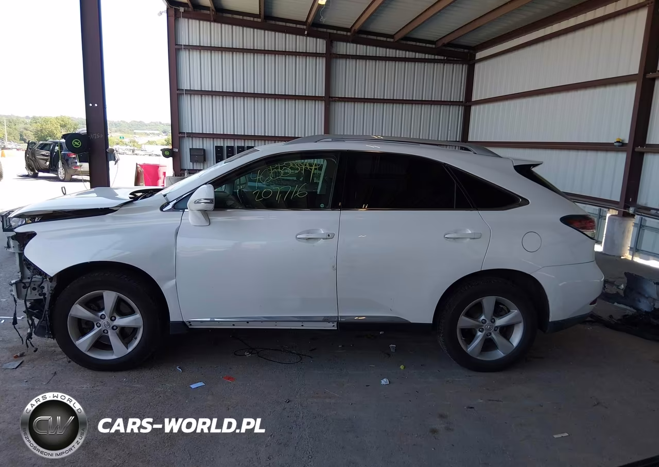 2015 Lexus Rx 350 VIN:2T2BK1BA8FC259666 - 15