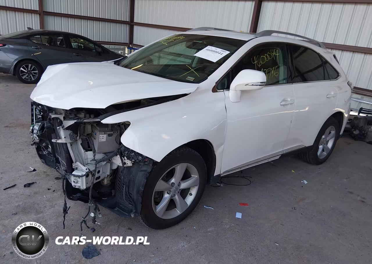 2015 Lexus Rx 350 VIN:2T2BK1BA8FC259666 - 2