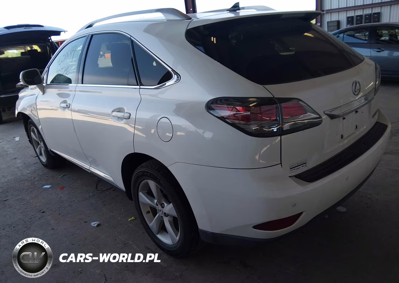 2015 Lexus Rx 350 VIN:2T2BK1BA8FC259666 - 3