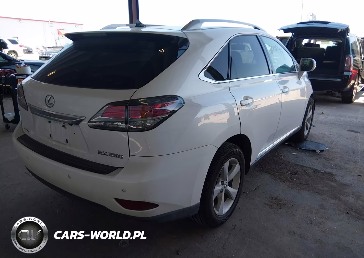 2015 Lexus Rx 350 VIN:2T2BK1BA8FC259666 - 4