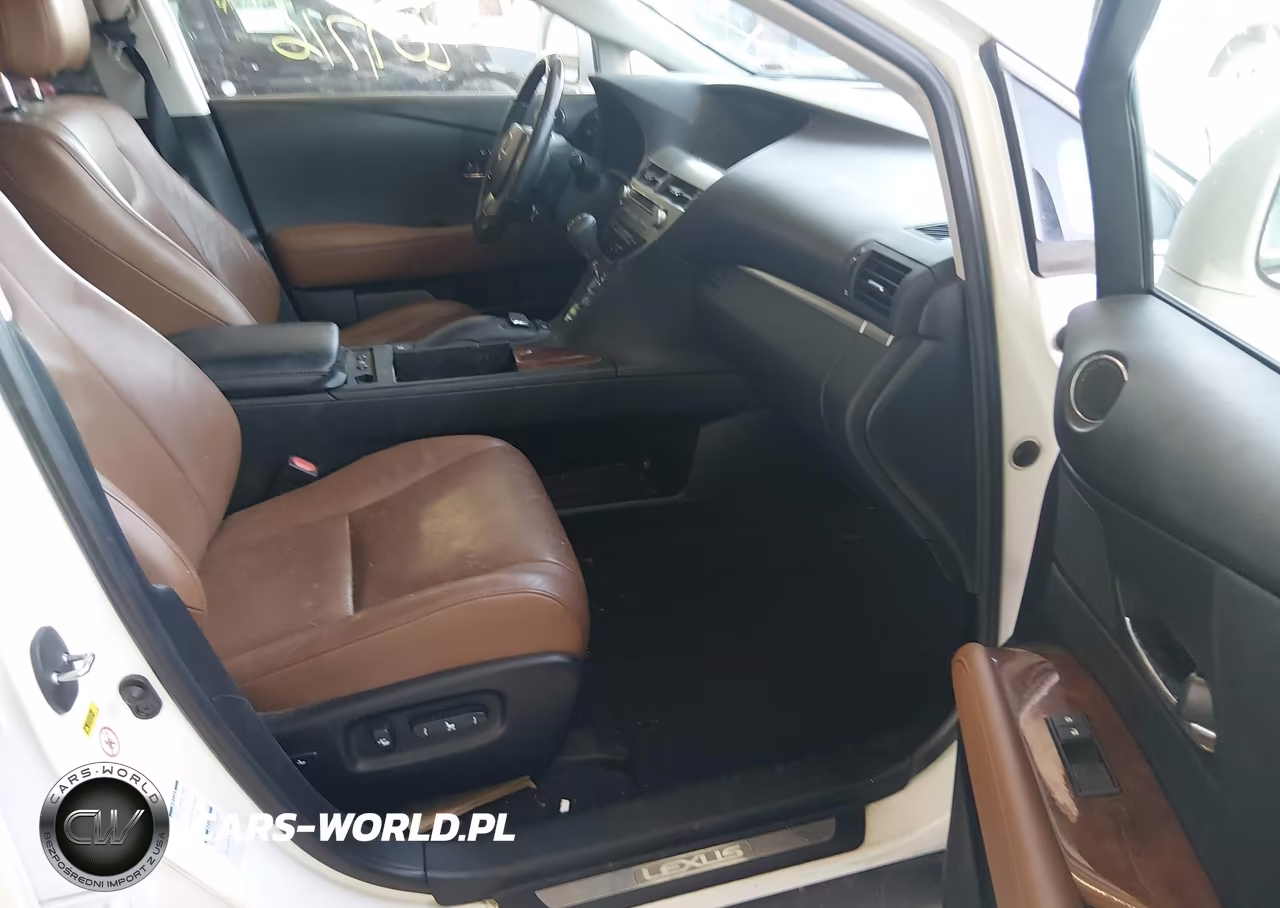 2015 Lexus Rx 350 VIN:2T2BK1BA8FC259666 - 5