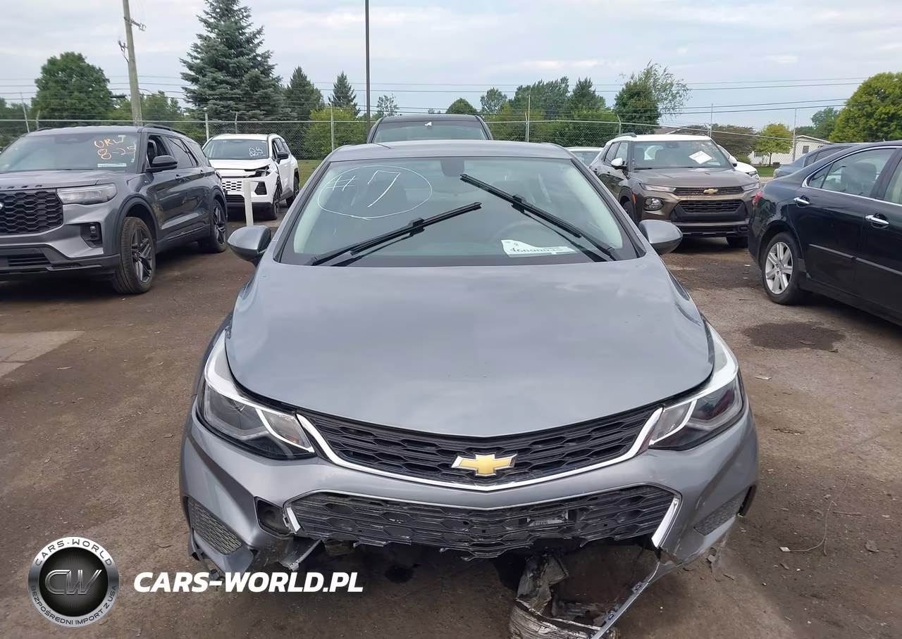2018 Chevrolet Cruze Lt Auto VIN:1G1BE5SM4J7183105 - 12