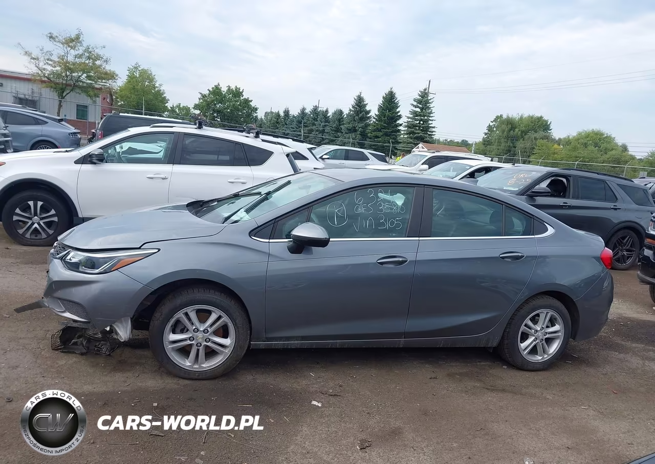 2018 Chevrolet Cruze Lt Auto VIN:1G1BE5SM4J7183105 - 14