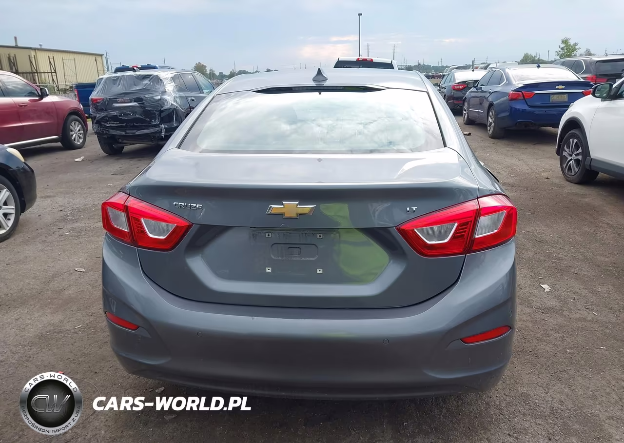 2018 Chevrolet Cruze Lt Auto VIN:1G1BE5SM4J7183105 - 16
