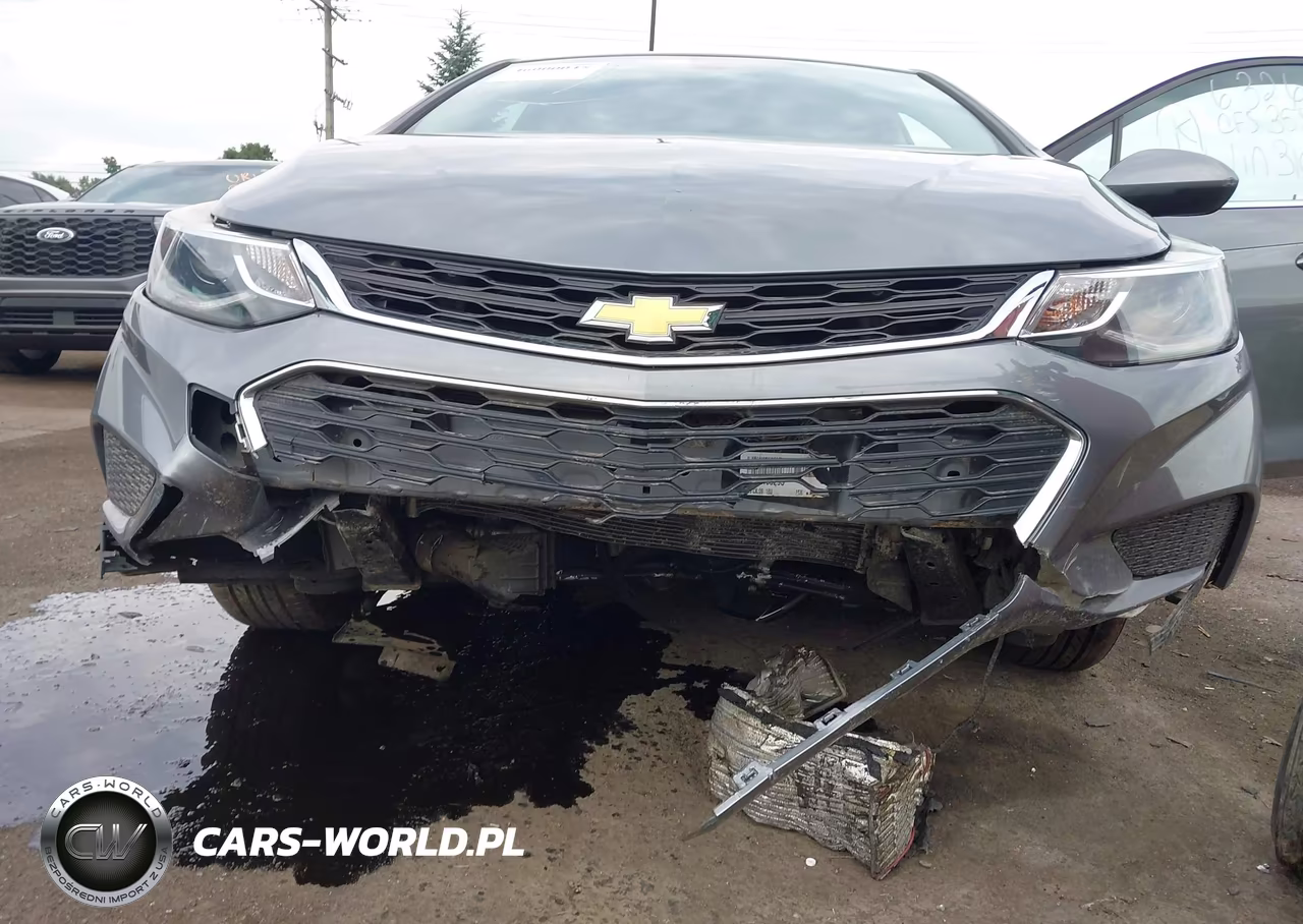 2018 Chevrolet Cruze Lt Auto VIN:1G1BE5SM4J7183105 - 17