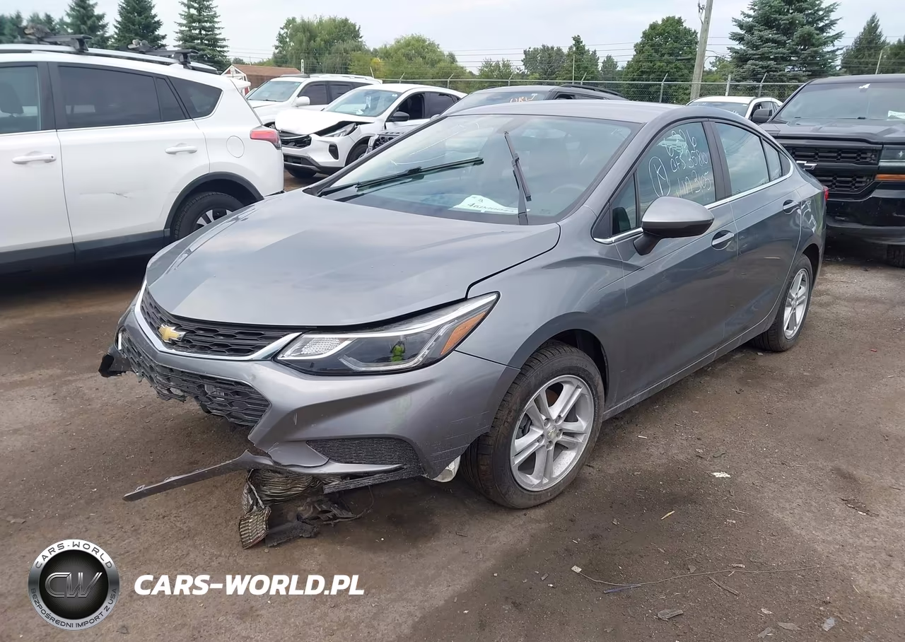 2018 Chevrolet Cruze Lt Auto VIN:1G1BE5SM4J7183105 - 2