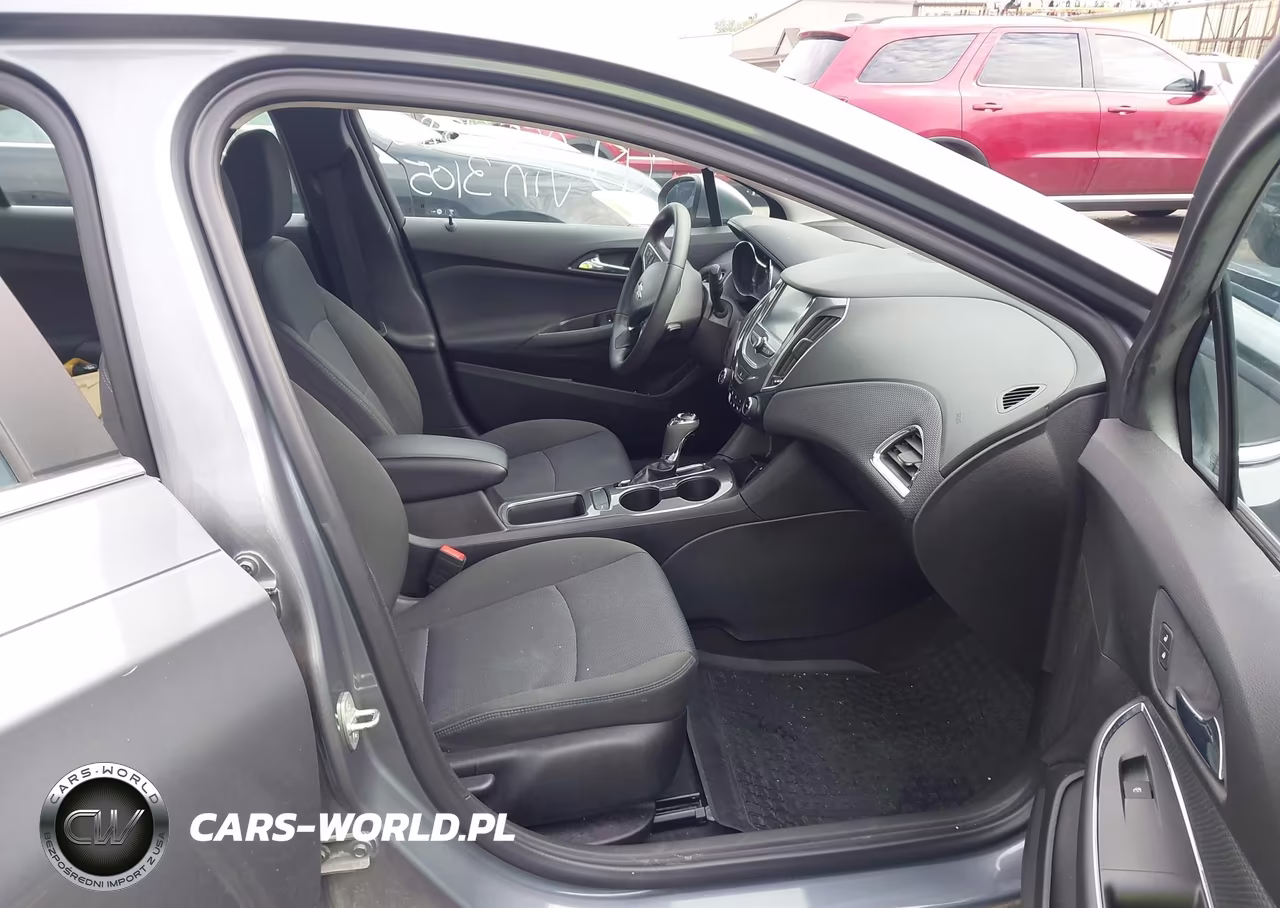 2018 Chevrolet Cruze Lt Auto VIN:1G1BE5SM4J7183105 - 5