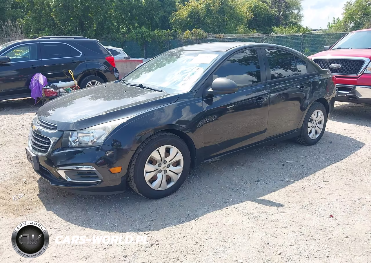 2015 Chevrolet Cruze Ls Auto VIN:1G1PA5SH4F7133462 - 2