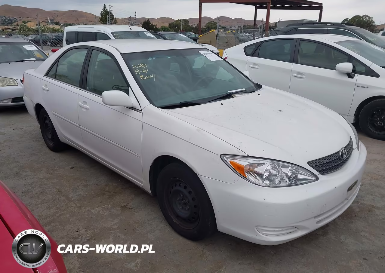 2002 Toyota Camry Le
