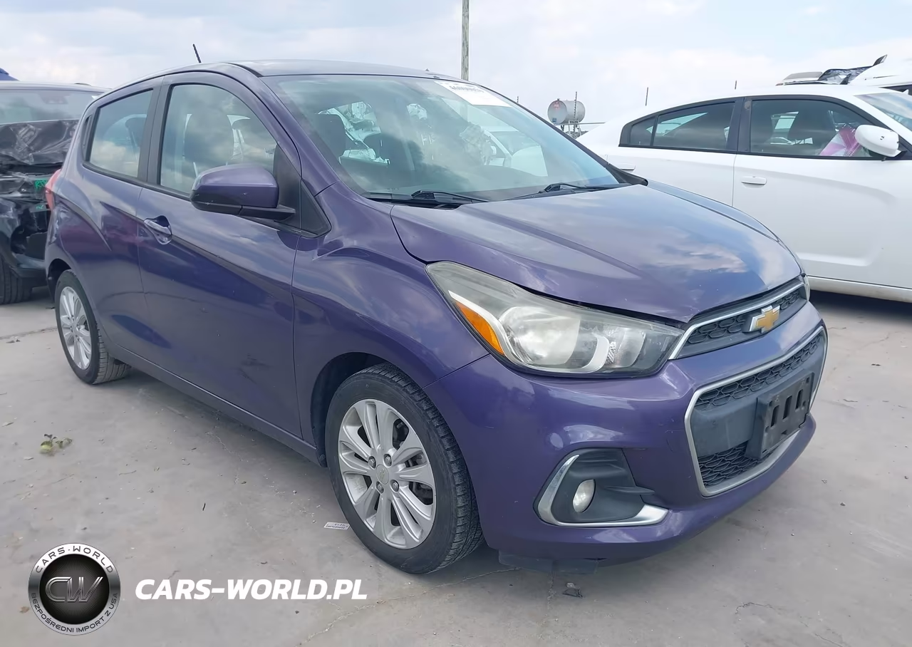 2017 Chevrolet Spark 1Lt Cvt – zdjęcie 1 z 16