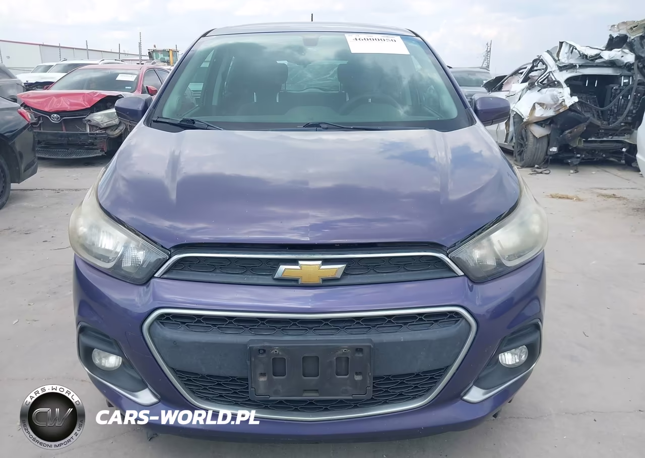 2017 Chevrolet Spark 1Lt Cvt VIN:KL8CD6SA8HC802101 - 12