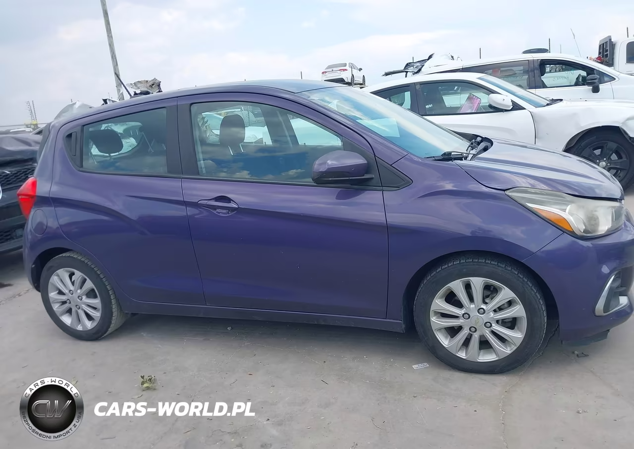 2017 Chevrolet Spark 1Lt Cvt VIN:KL8CD6SA8HC802101 - 13