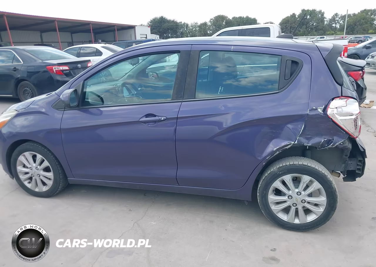 2017 Chevrolet Spark 1Lt Cvt VIN:KL8CD6SA8HC802101 - 14
