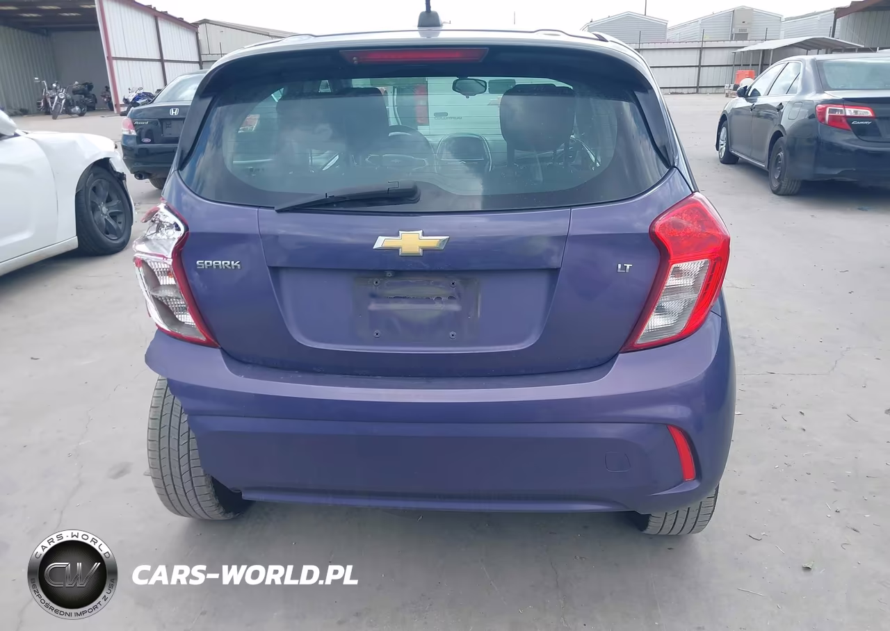 2017 Chevrolet Spark 1Lt Cvt VIN:KL8CD6SA8HC802101 - 16