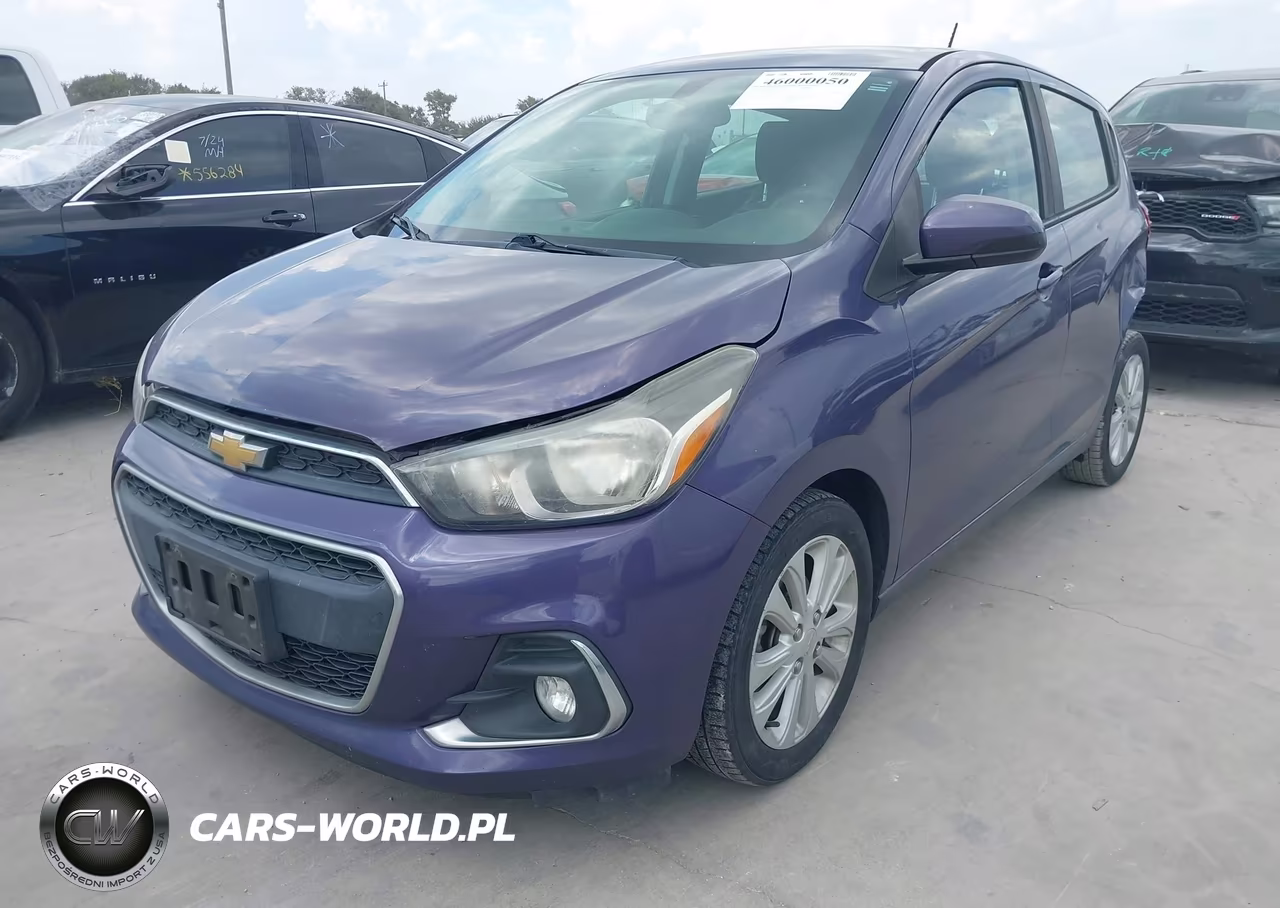 2017 Chevrolet Spark 1Lt Cvt VIN:KL8CD6SA8HC802101 - 2