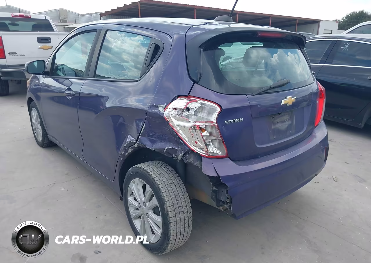 2017 Chevrolet Spark 1Lt Cvt VIN:KL8CD6SA8HC802101 - 3