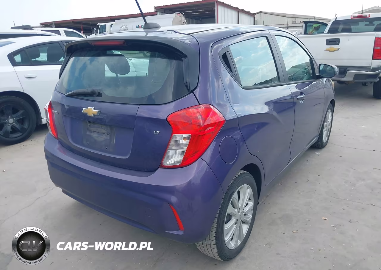 2017 Chevrolet Spark 1Lt Cvt VIN:KL8CD6SA8HC802101 - 4