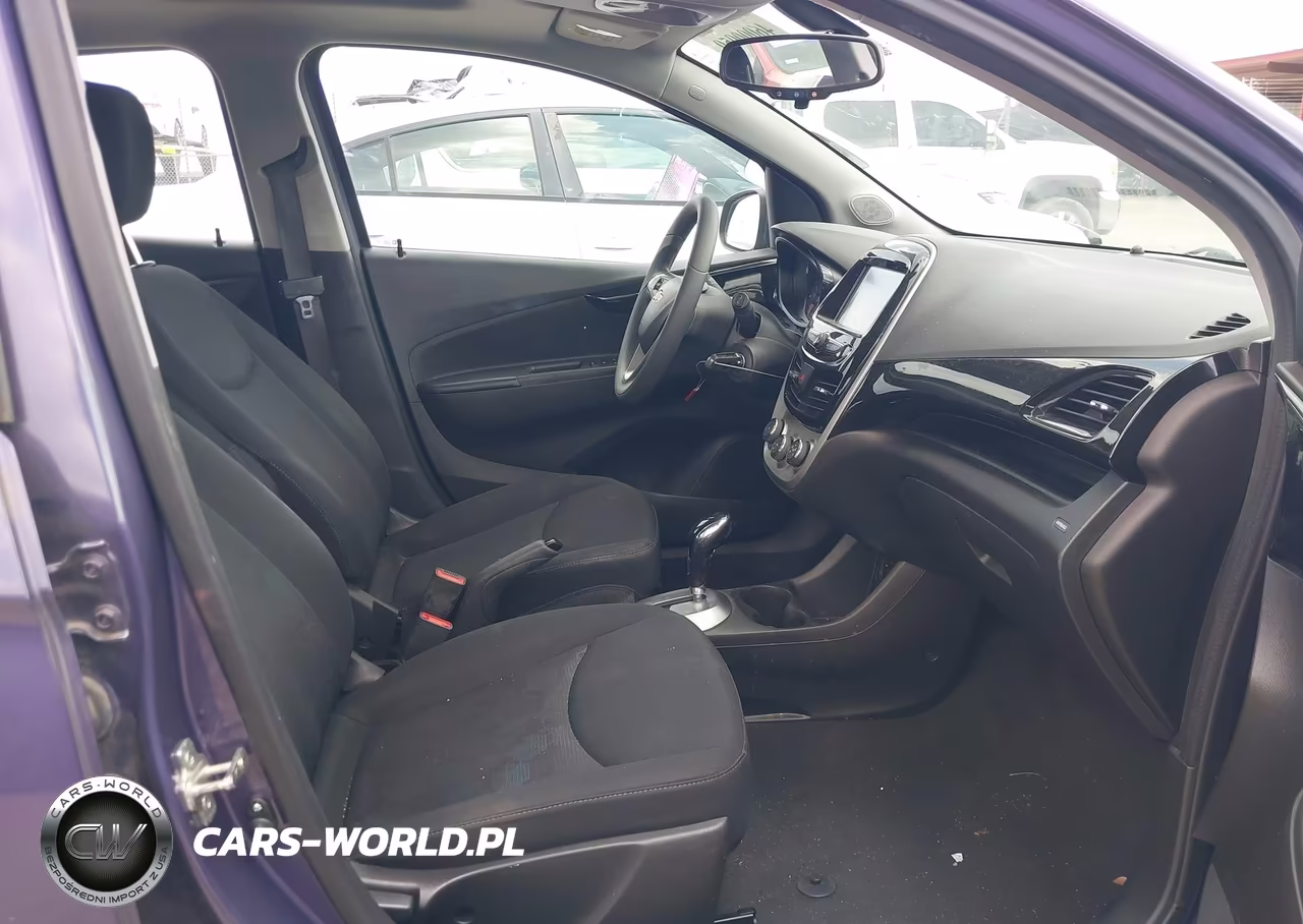 2017 Chevrolet Spark 1Lt Cvt VIN:KL8CD6SA8HC802101 - 5