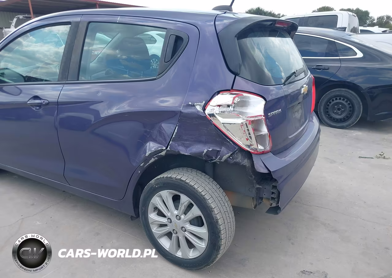 2017 Chevrolet Spark 1Lt Cvt VIN:KL8CD6SA8HC802101 - 6