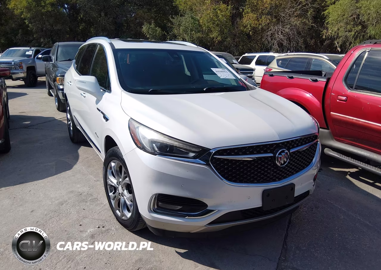 2018 Buick Enclave Avenir