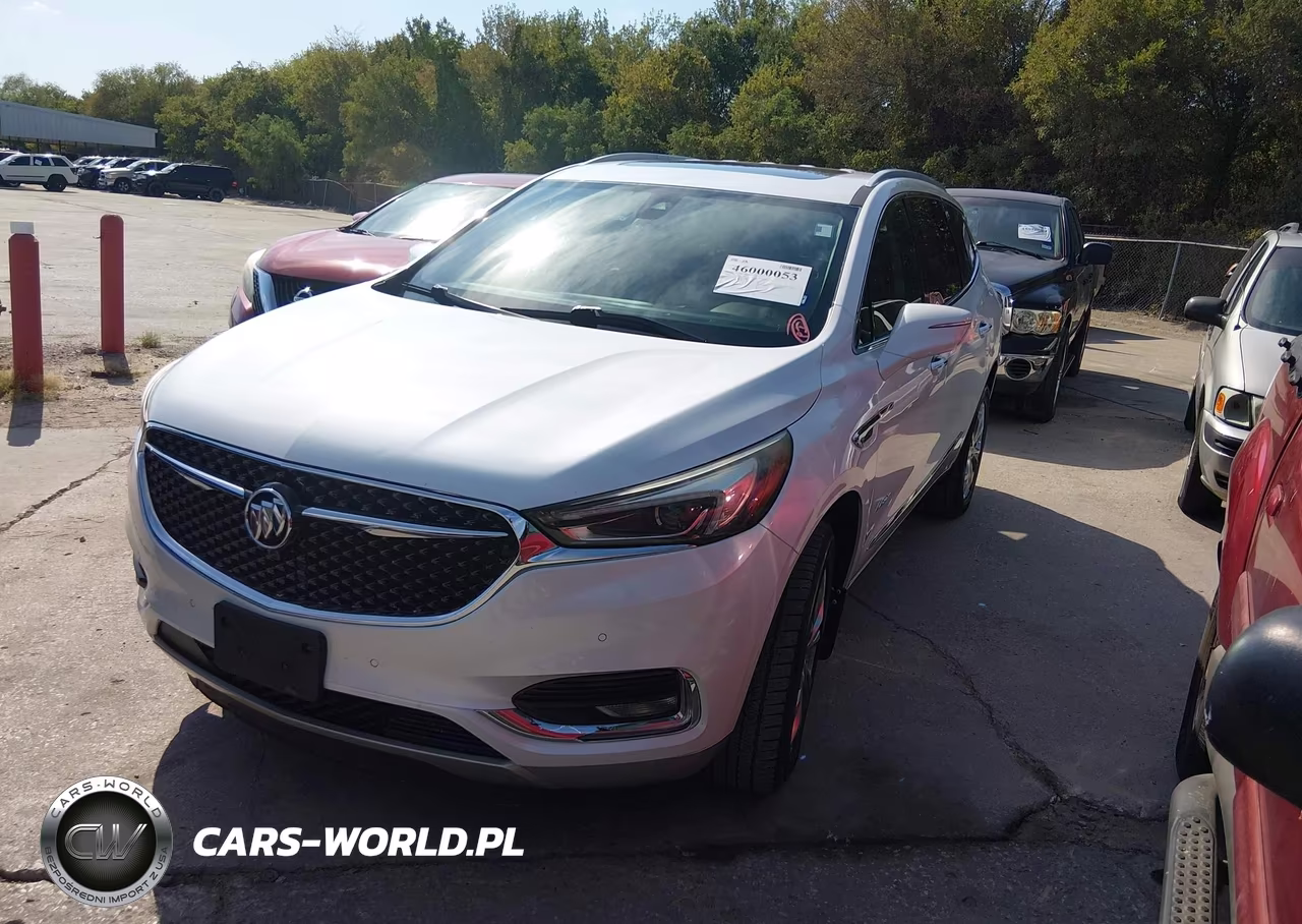 2018 Buick Enclave Avenir VIN:5GAERDKW3JJ203840 - 2
