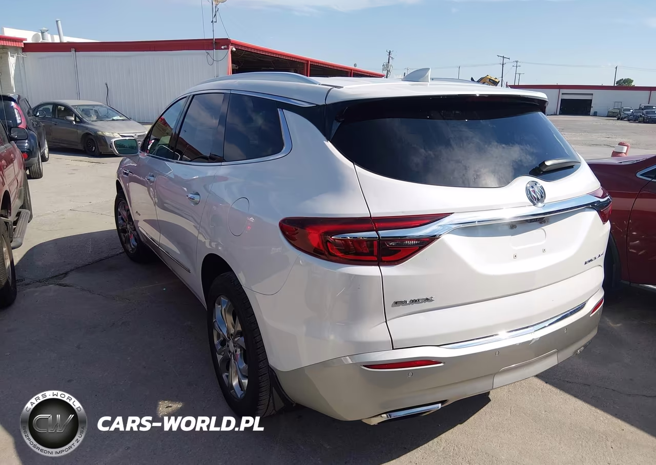 2018 Buick Enclave Avenir VIN:5GAERDKW3JJ203840 - 3