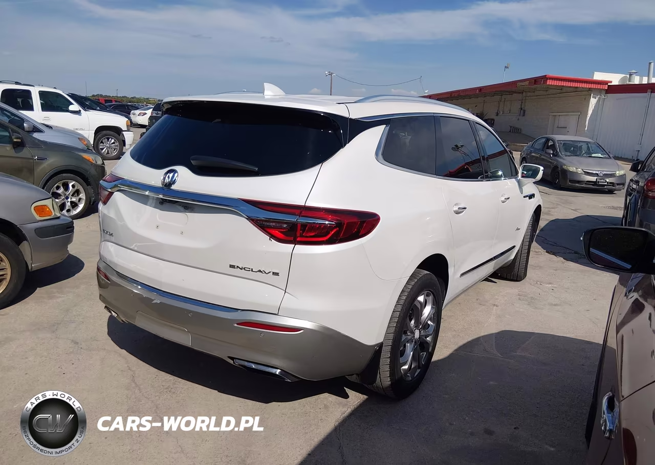 2018 Buick Enclave Avenir VIN:5GAERDKW3JJ203840 - 4