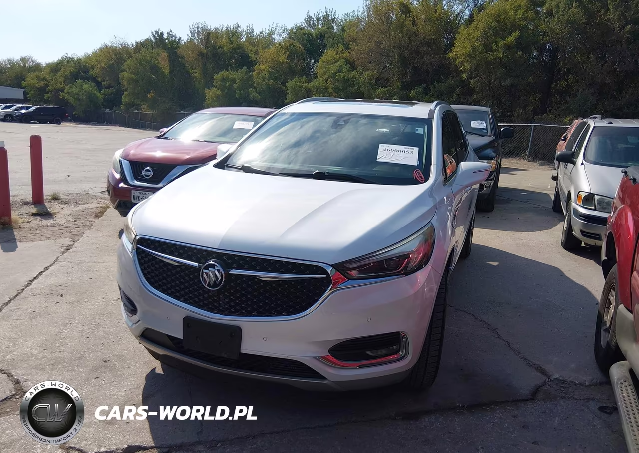 2018 Buick Enclave Avenir VIN:5GAERDKW3JJ203840 - 6