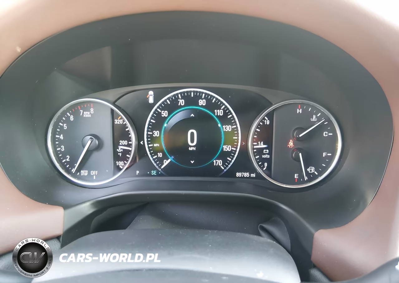 2018 Buick Enclave Avenir VIN:5GAERDKW3JJ203840 - 7