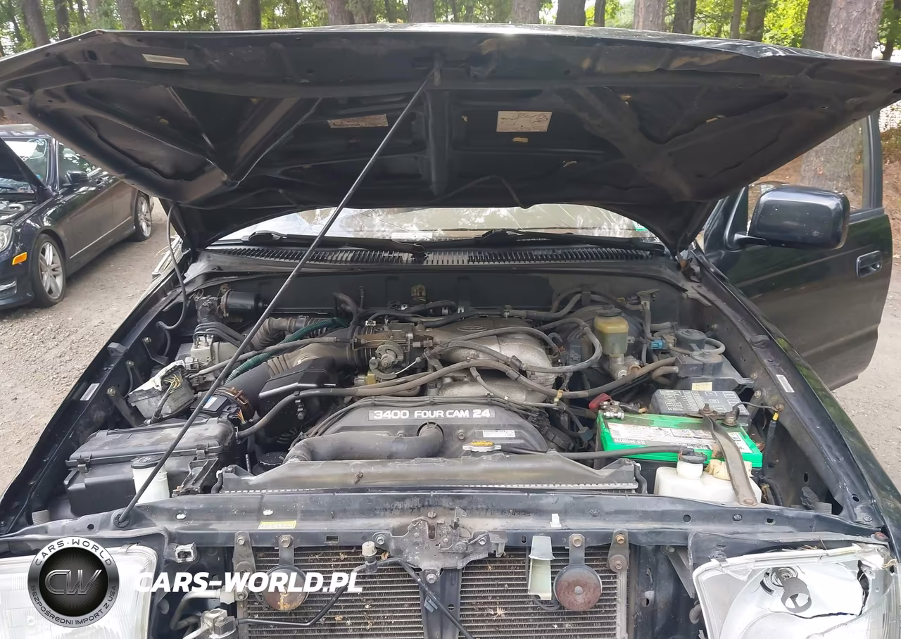 1998 Toyota 4Runner Sr5 V6 VIN:JT3HN86R0W0179663 - 10
