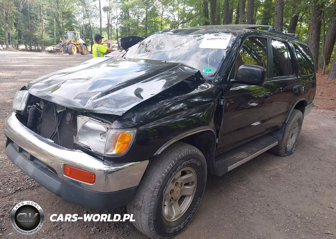 1998 Toyota 4Runner Sr5 V6 VIN:JT3HN86R0W0179663 - 2