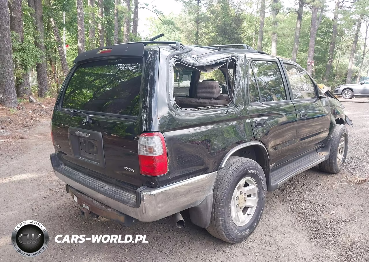 1998 Toyota 4Runner Sr5 V6 VIN:JT3HN86R0W0179663 - 4
