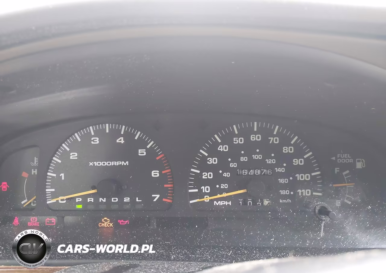 1998 Toyota 4Runner Sr5 V6 VIN:JT3HN86R0W0179663 - 7