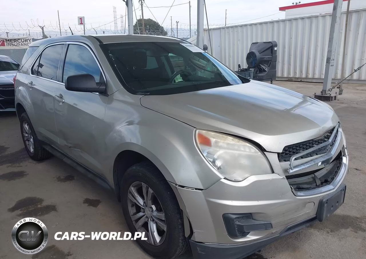 2014 Chevrolet Equinox Ls – zdjęcie 1 z 11