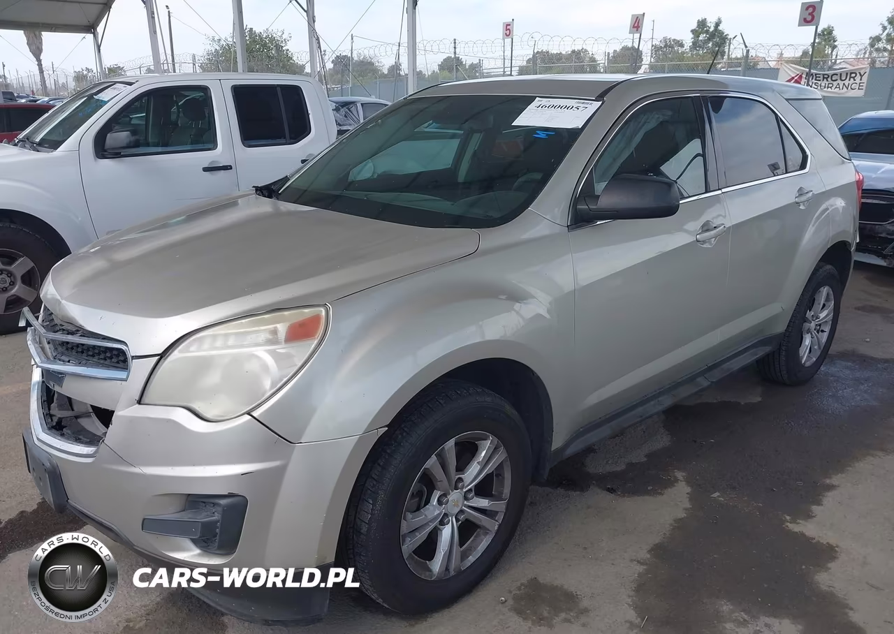 2014 Chevrolet Equinox Ls VIN:2GNALAEK1E6355728 - 2