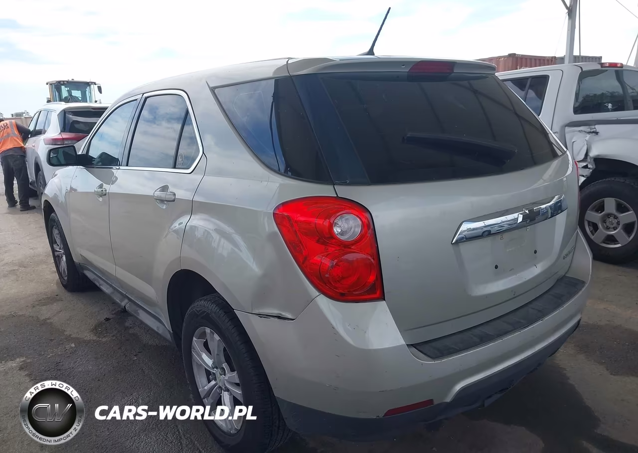2014 Chevrolet Equinox Ls VIN:2GNALAEK1E6355728 - 3