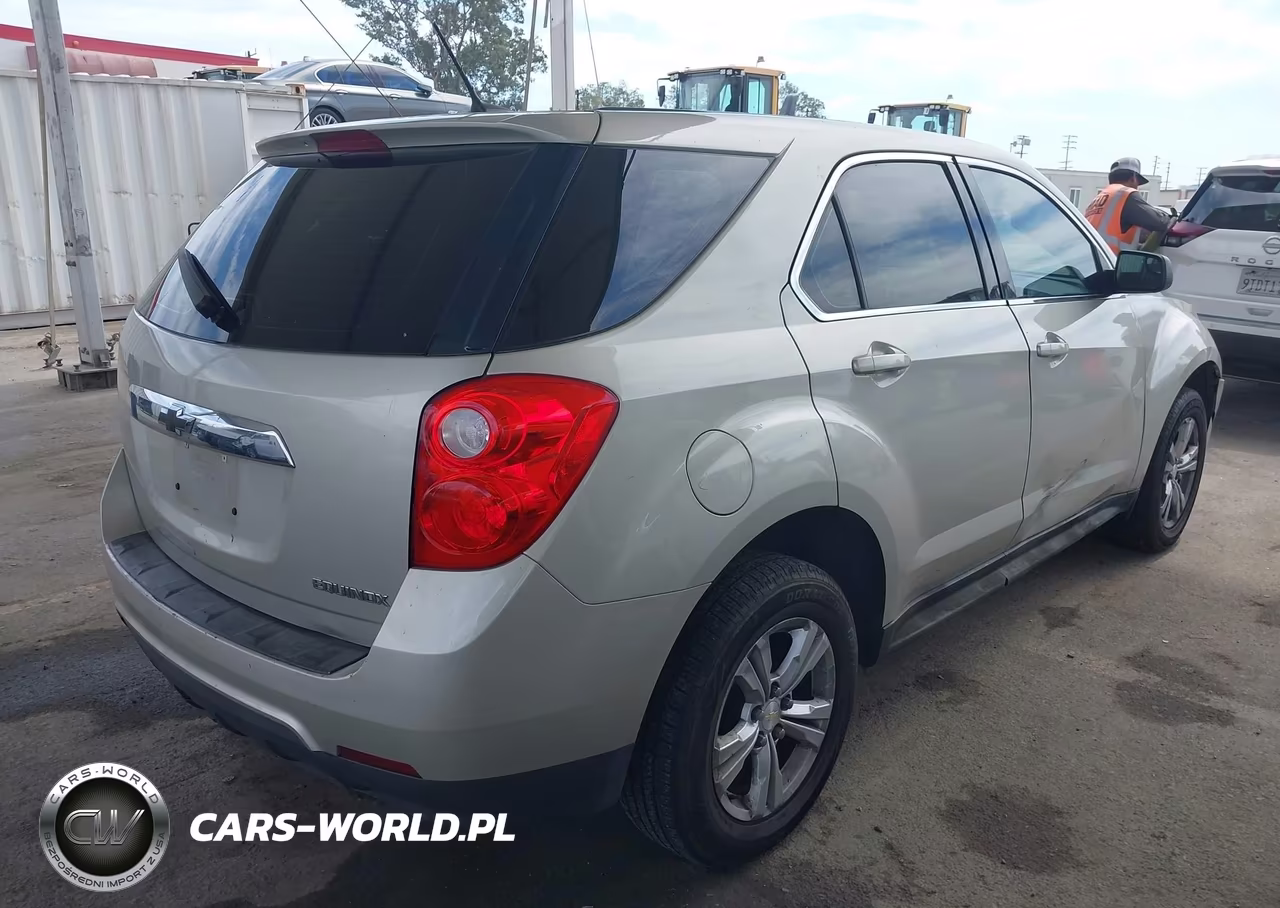 2014 Chevrolet Equinox Ls VIN:2GNALAEK1E6355728 - 4