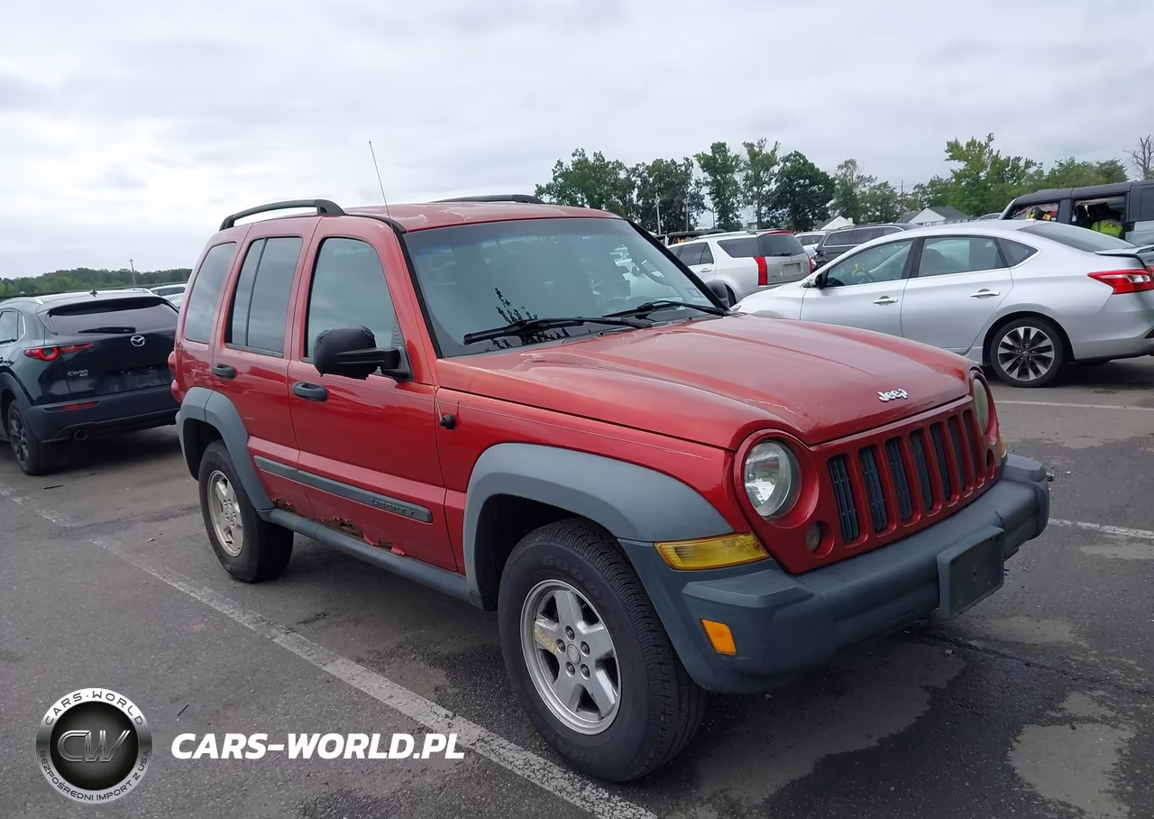 2007 Jeep Liberty Sport