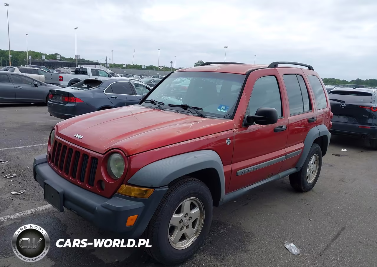 2007 Jeep Liberty Sport VIN:1J4GL48K37W522612 - 2