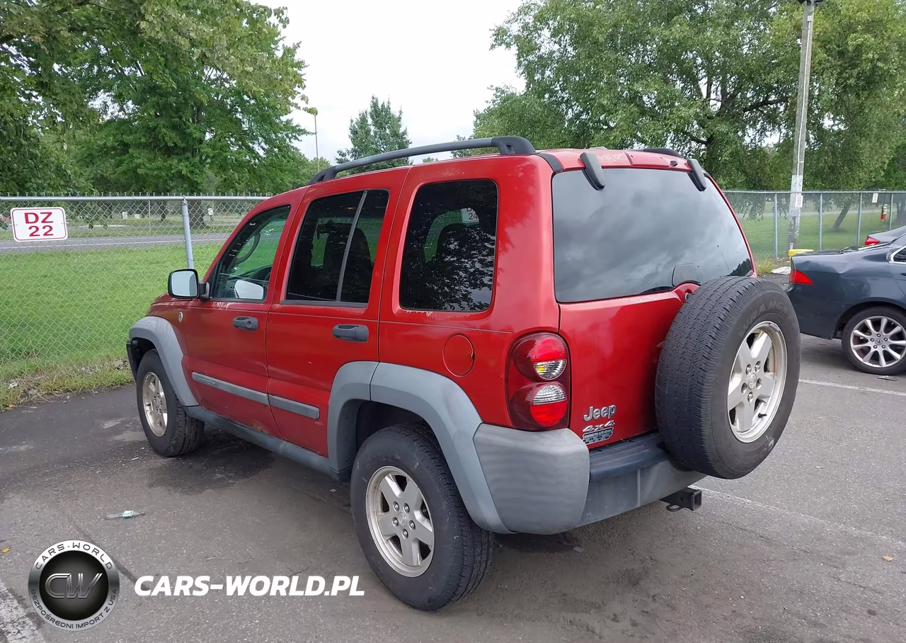 2007 Jeep Liberty Sport VIN:1J4GL48K37W522612 - 3