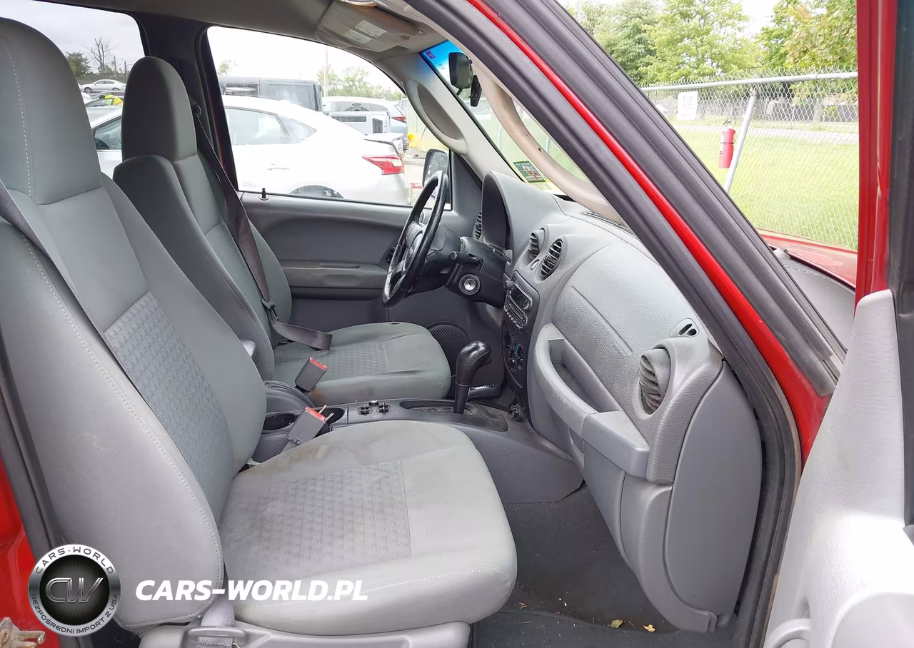 2007 Jeep Liberty Sport VIN:1J4GL48K37W522612 - 5