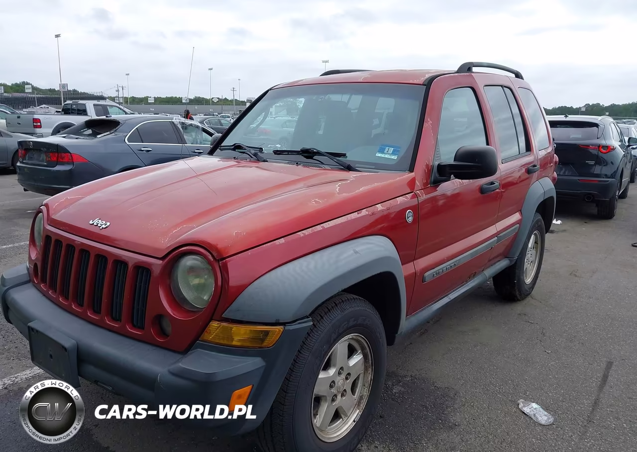 2007 Jeep Liberty Sport VIN:1J4GL48K37W522612 - 6