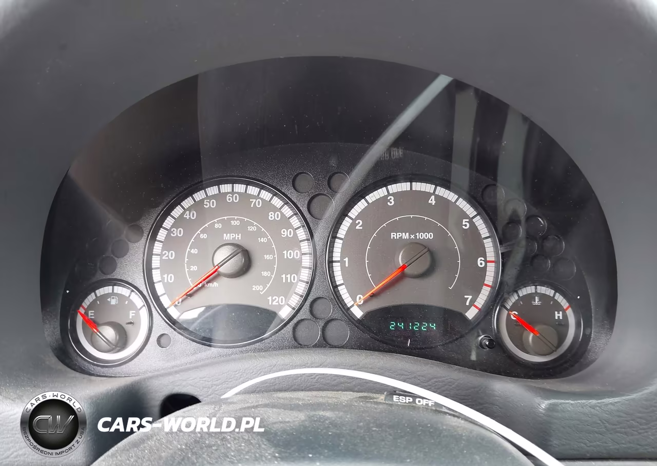 2007 Jeep Liberty Sport VIN:1J4GL48K37W522612 - 7