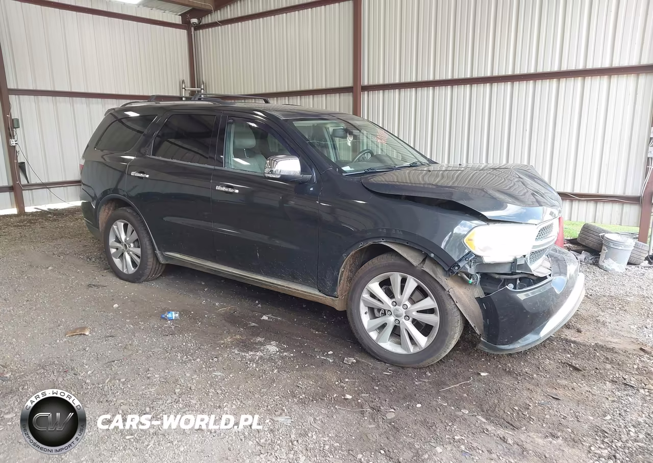 2011 Dodge Durango Crew VIN:1D4SD4GT1BC706287 - 1