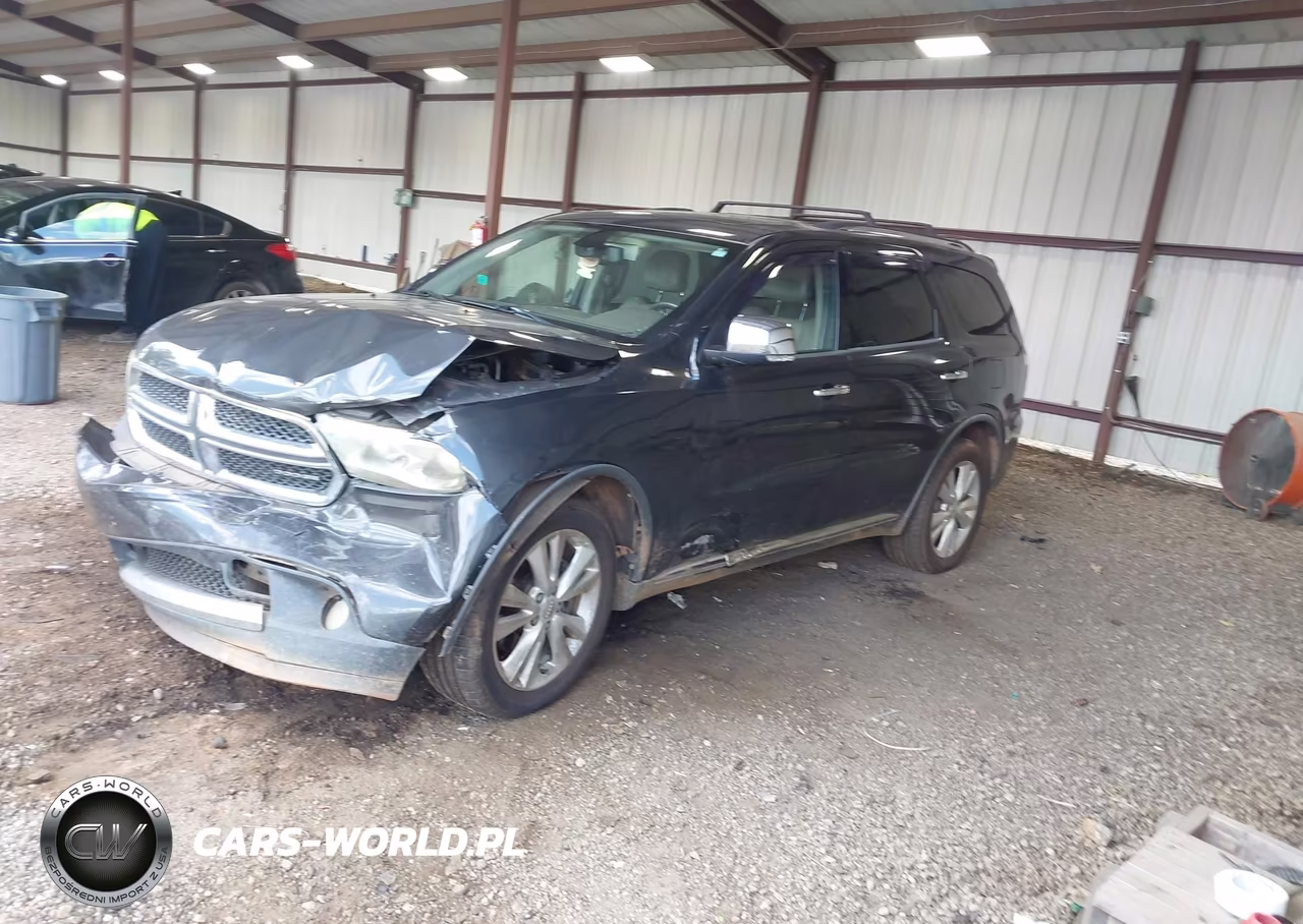 2011 Dodge Durango Crew VIN:1D4SD4GT1BC706287 - 2