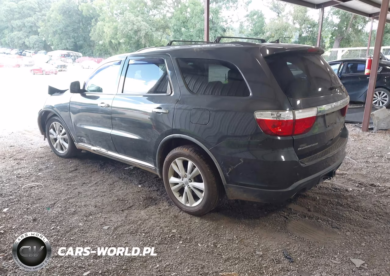 2011 Dodge Durango Crew VIN:1D4SD4GT1BC706287 - 3