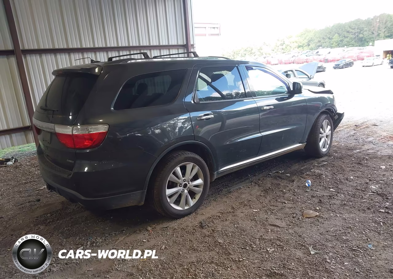 2011 Dodge Durango Crew VIN:1D4SD4GT1BC706287 - 4