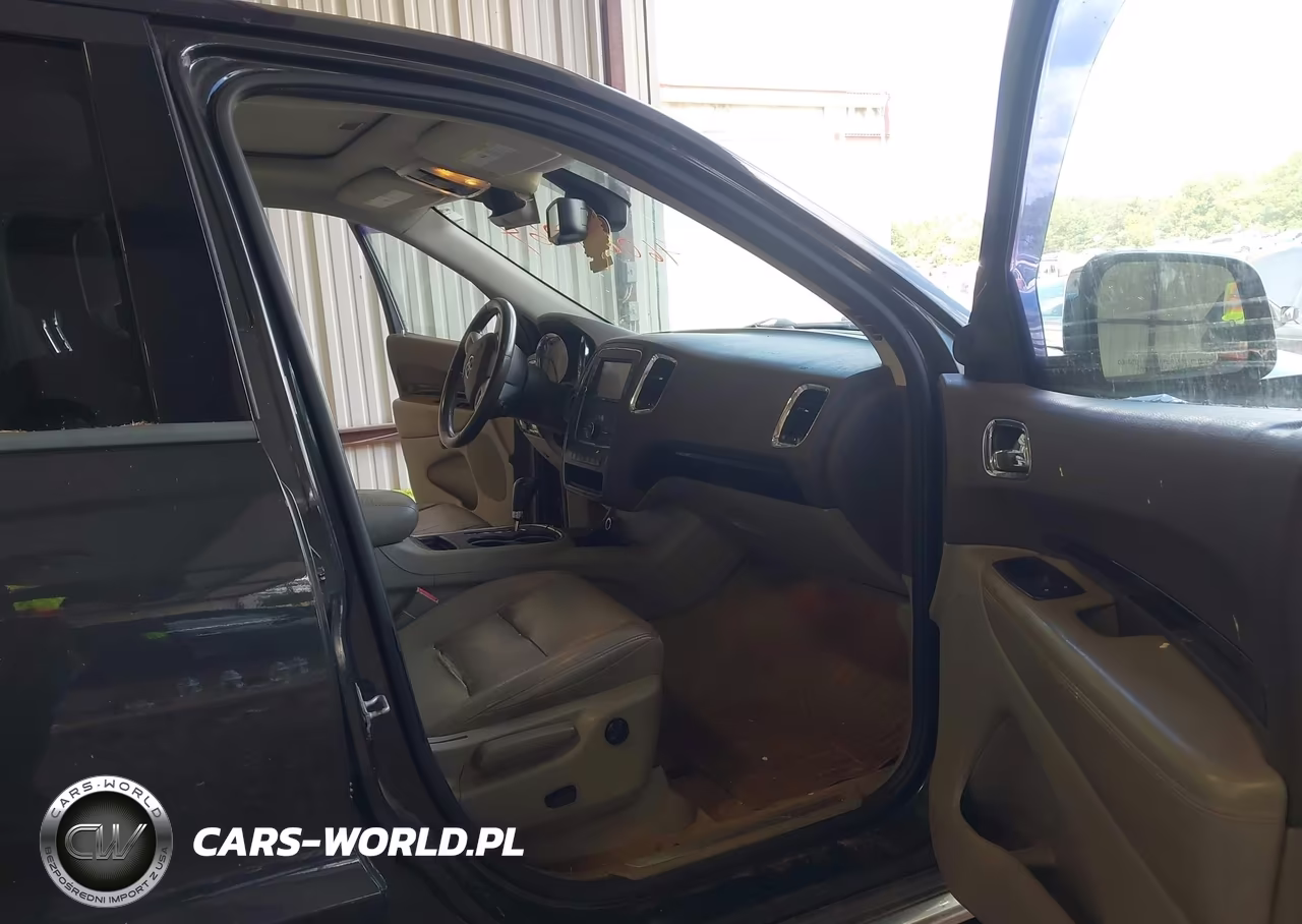2011 Dodge Durango Crew VIN:1D4SD4GT1BC706287 - 5