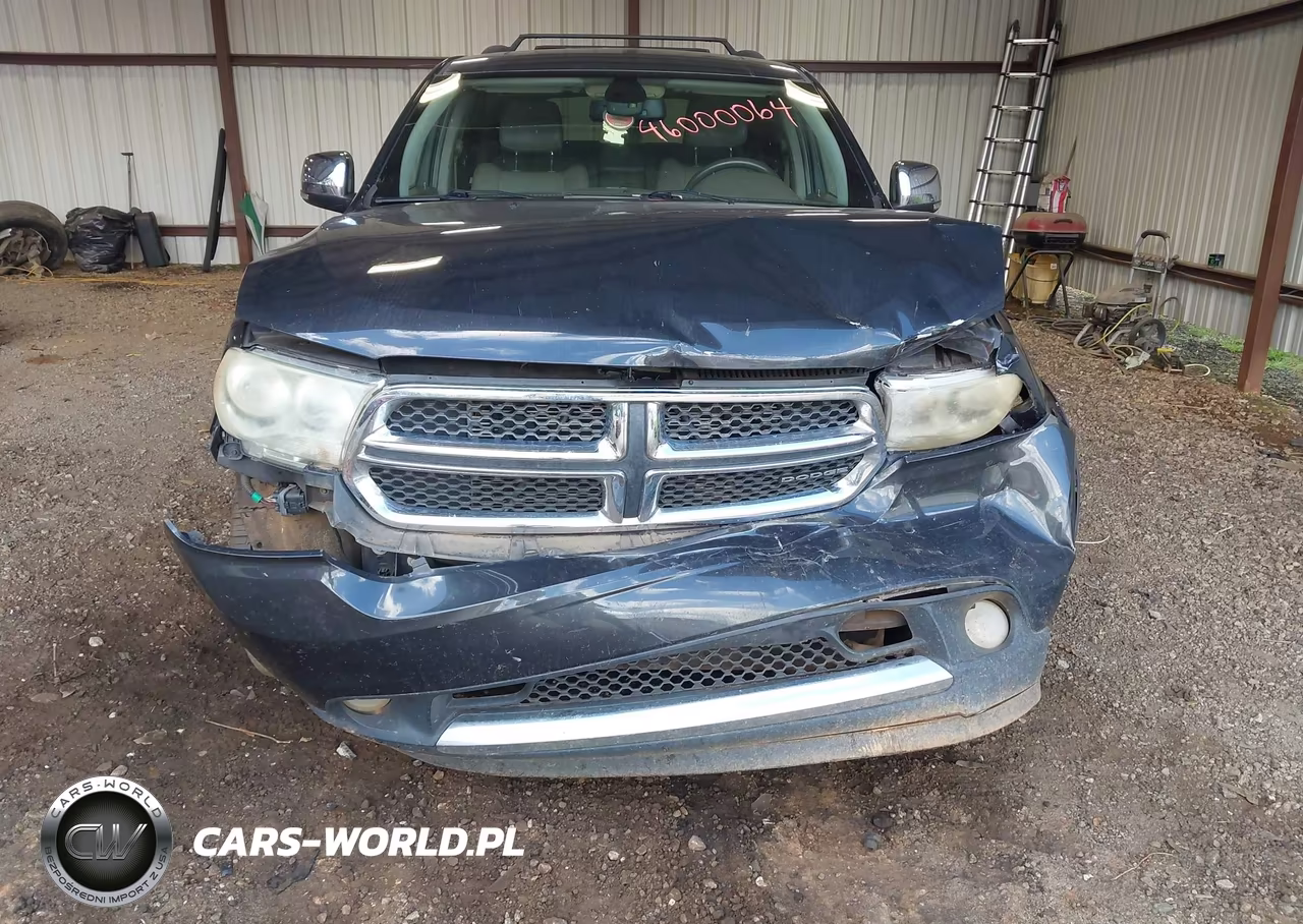 2011 Dodge Durango Crew VIN:1D4SD4GT1BC706287 - 6